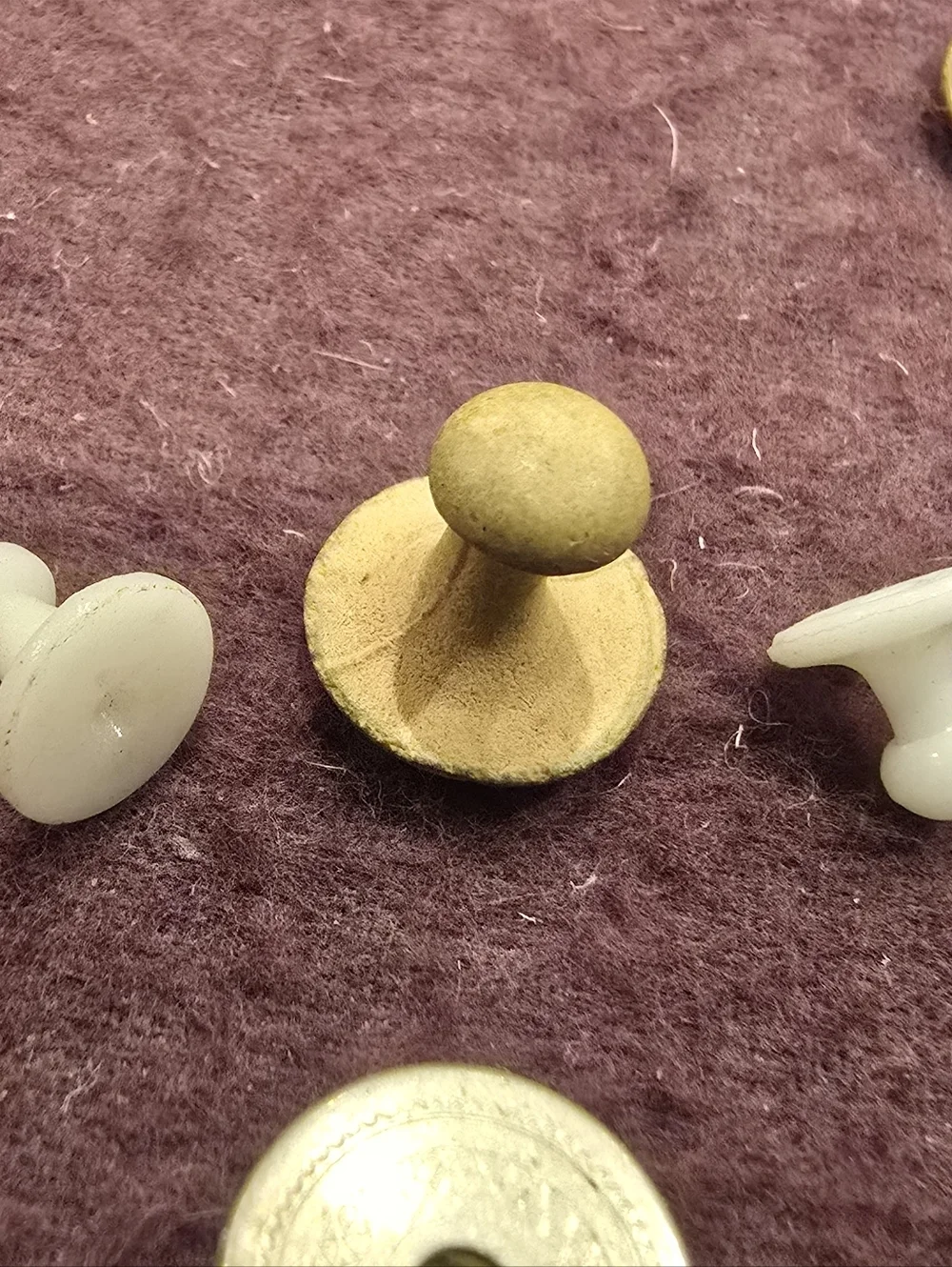 Antique Vtg Collar Cuff Stud Buttons Lot Mother Pearl Mop Over 70 PCs Sets Too